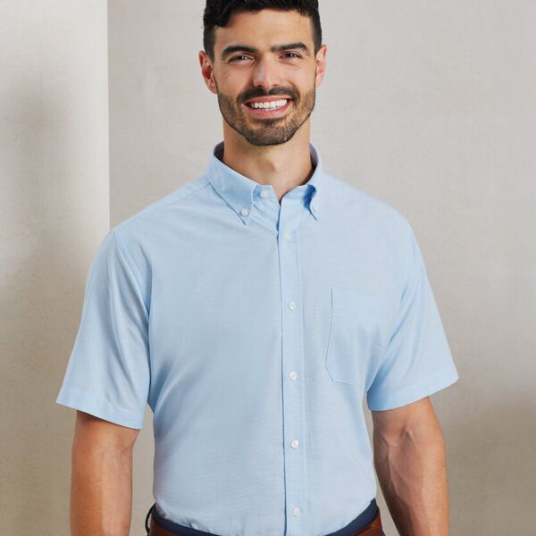 Signature Oxford short sleeve shirt Thumbnail