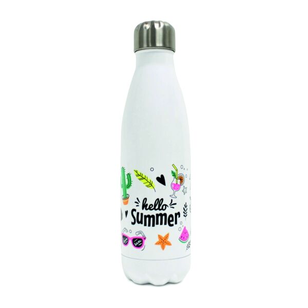Gloss Stainless Steel Water bottle Thumbnail