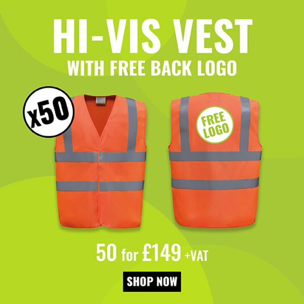 OFFER High-Vis Vests x50 Thumbnail
