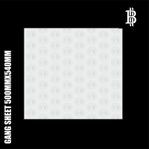 Bulk Buyer Half Gang sheets Custom Transfer Thumbnail