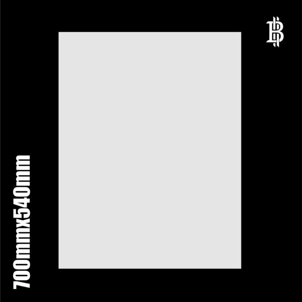 700mmx540mm sheets Custom Transfer Thumbnail