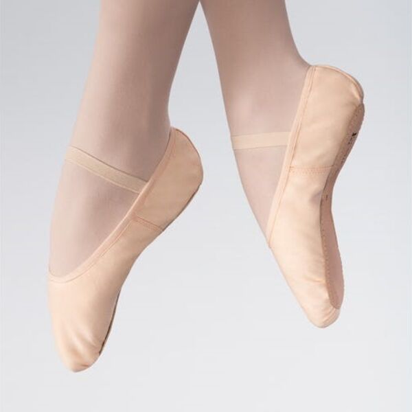 ABDA Canvas Ballet Shoe Thumbnail