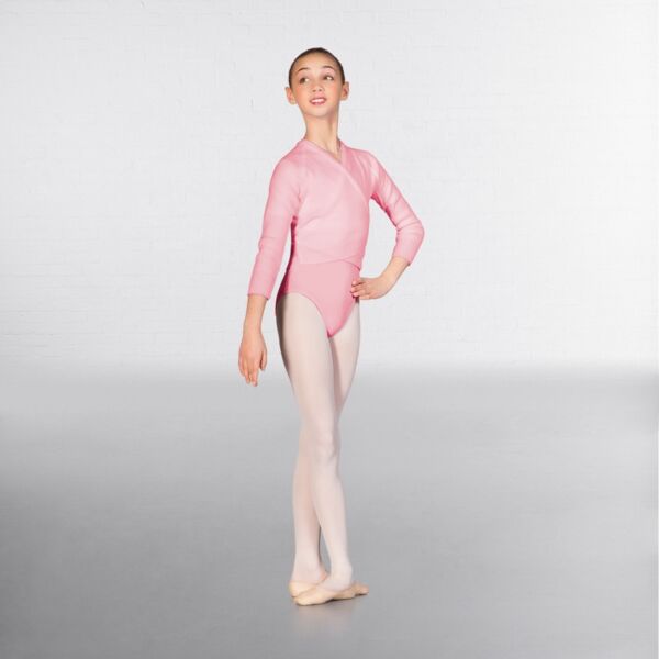  1st Position Long Sleeved Acrylic X-Over Thumbnail