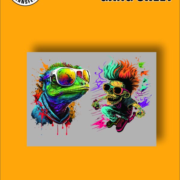 File Upload 400mmx550mm sheets Custom Transfer Thumbnail