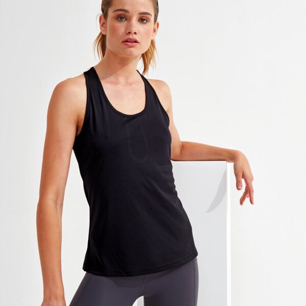 Own Stock Women's  yoga knot vest Thumbnail