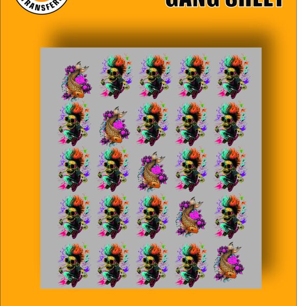 File Upload 600mmx550mm sheets Custom Transfer Thumbnail