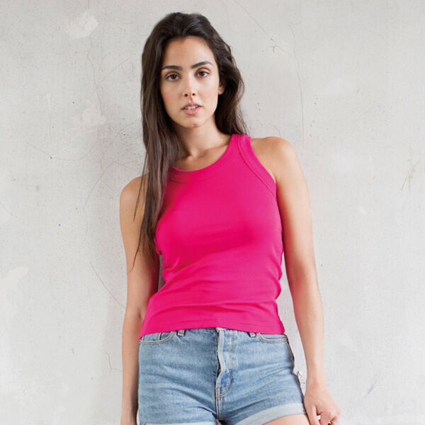 Dancewear Lady fit Tank vest  Thumbnail