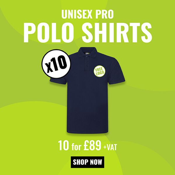 OFFER Pro Polo Shirt Unisex - x10 Thumbnail