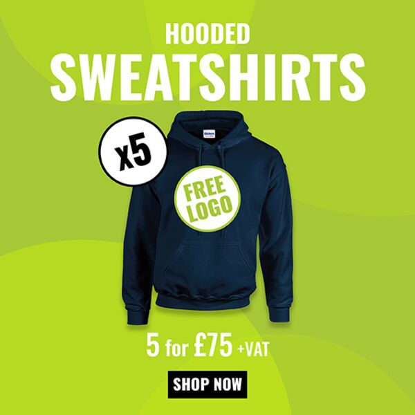 OFFER HeavyBlend™ Hooded Sweatshirt - x5 Thumbnail
