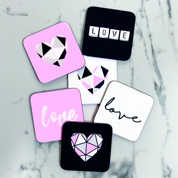 Unisub 9cmx9cm Coaster Thumbnail