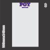 900mmx540mm sheets Custom Transfer Thumbnail